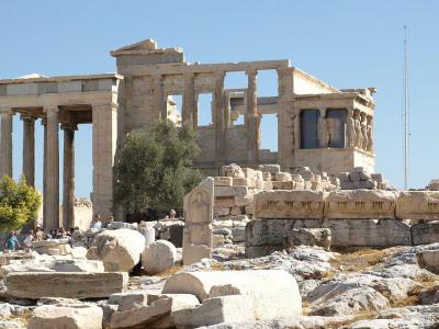 The Timeless Elegance of Erechtheion