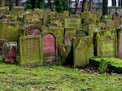 The Old Jewish Cemetery, Battonnstrasse, Frankfurt
