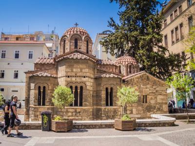 Church of Panaghia Kapnikarea, Athens