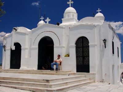 Chapel of St. George (Lycabettus Hill), Athens