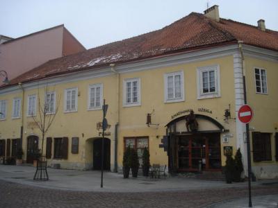 Amatininku Uzeiga Restaurant, Vilnius