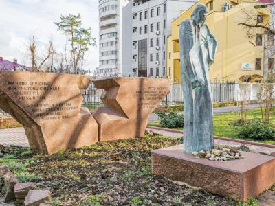 Monument to the Victims of Jewish Ghetto, Chisinau