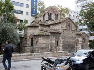 Church of Sts. Theodores, Athens