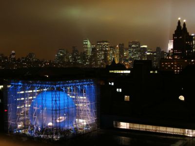 Hayden Planetarium, New York