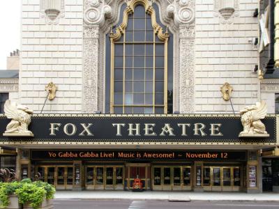 Fox Theatre, Saint Louis