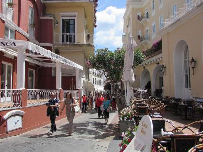 Via Camerelle (Camerelle Street)