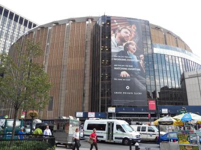 Madison Square Garden, New York