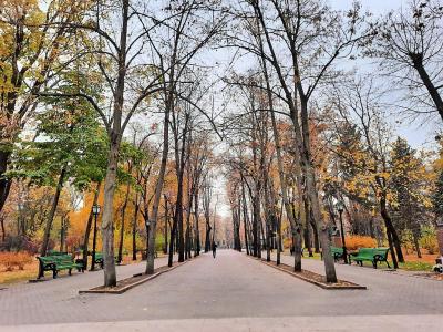 Aleea Clasicilor (Alley of Classics), Chisinau