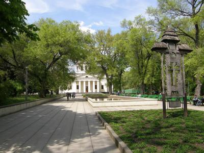 Cathedral Square, Chisinau