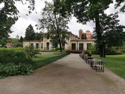 Bernardinai Garden, Vilnius