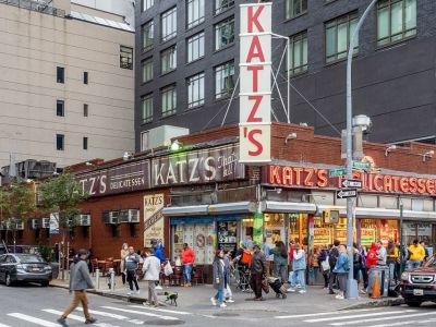 Katz's Delicatessen