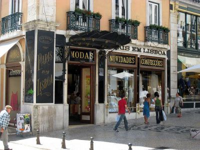 Paris em Lisboa (home goods store), Lisbon