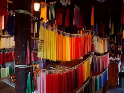 Caza das Velas do Loreto (candle store), Lisbon