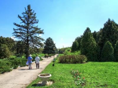 Botanical Garden, Chisinau