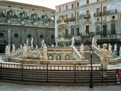 Fontanna della Vergogna (Fountain of Shame), Palermo