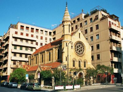 Chiesa Anglicana (Anglican Church), Palermo