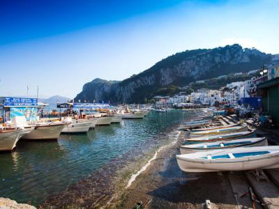 Marina Grande, Capri