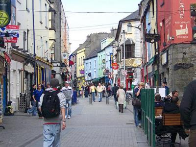 Quay Street, Galway