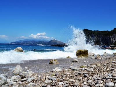 Spiaggia Marina Grande (Marina Grande Public Beach), Capri