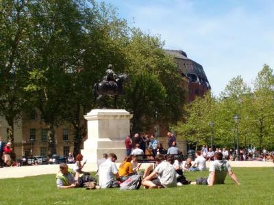 Queen Square, Bristol