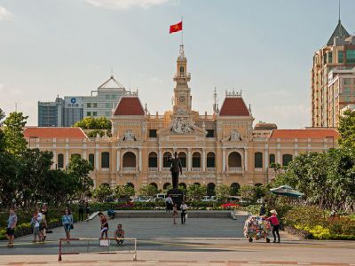 Ho Chi Minh Square, Saigon/HoChiMinh City
