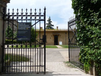 Musée de Sismologie et de Magnétisme Terrestre, Strasbourg
