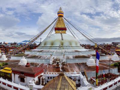 Boudhanath Stupa (Boudhanath Temple), Kathmandu