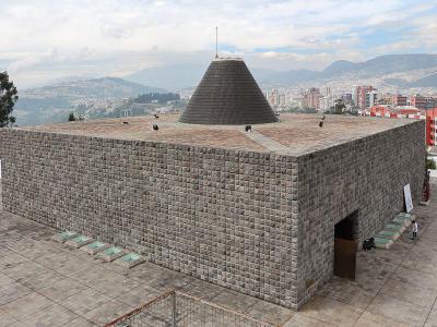 La Capilla del Hombre (The Chapel of Man), Quito