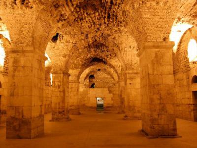 Podrum (Cellars of Diocletian's Palace), Split