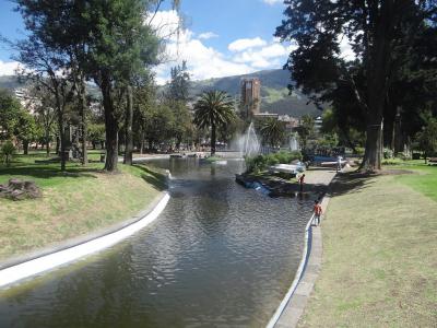 Parque el Alameda (Alameda Park), Quito