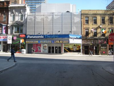 CAA Theatre, Toronto