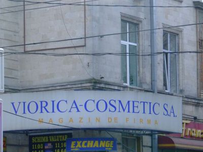 Viorica Cosmetics, Chisinau