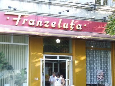 Franzeluta, Chisinau