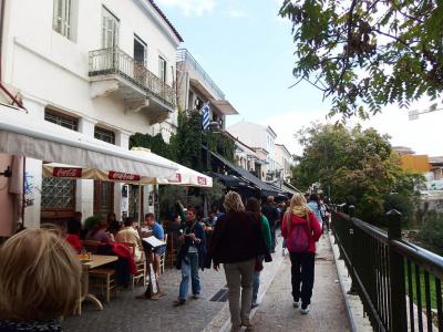 Adrianou Street, Athens