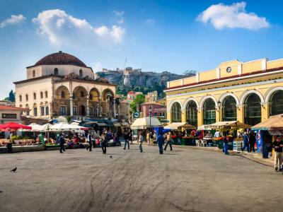 Monastiraki Square, Athens