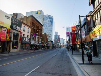 Yonge Street, Toronto