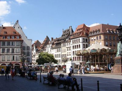 Place Gutenberg (Gutenberg Square), Strasbourg