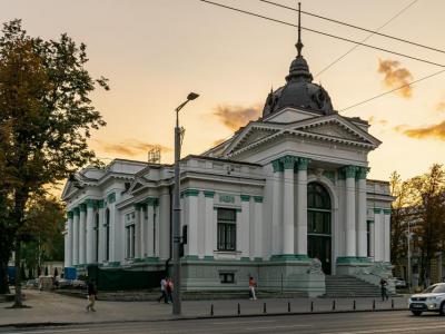Organ Hall, Chisinau