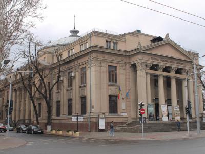 National Theater Mihai Eminescu, Chisinau