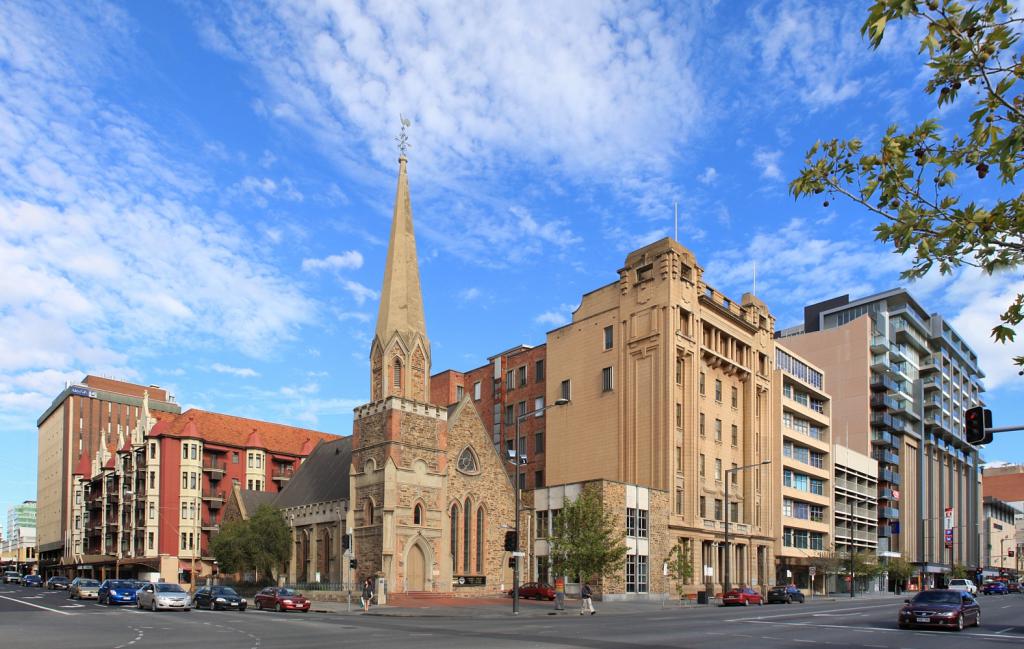 adelaide city council walking tours