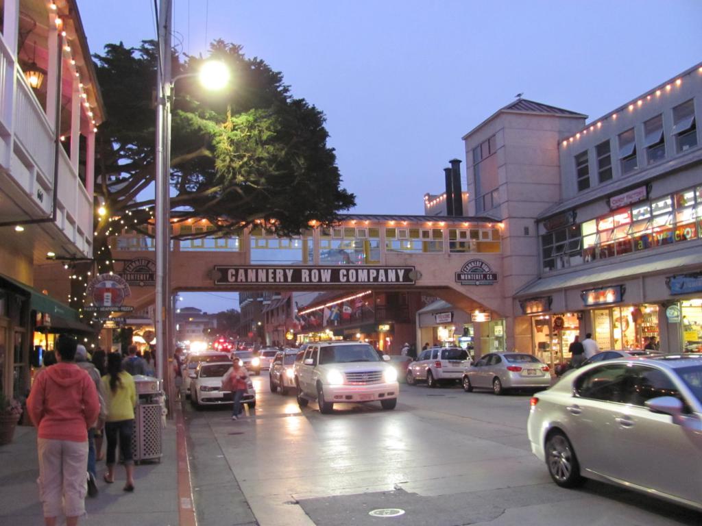 Cannery Row Walking Tour (Self Guided), Monterey, California
