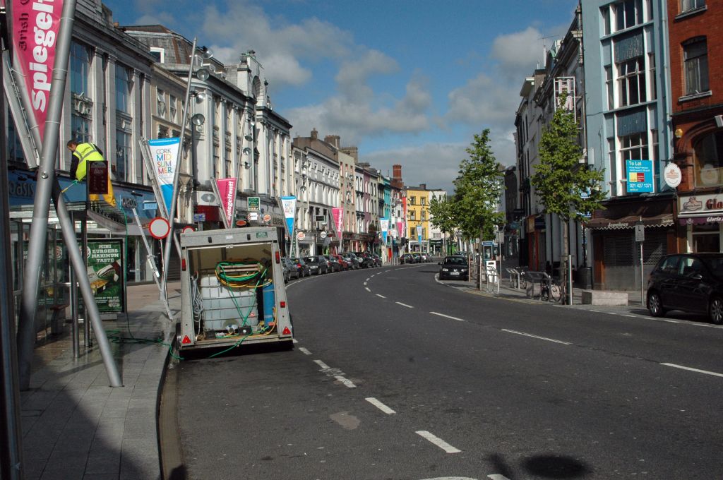 Walking Tour of Grand Parade Street in Cork, Cork, Ireland