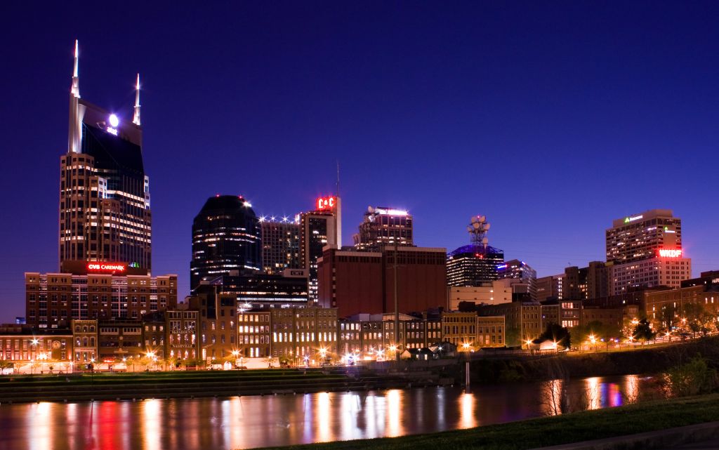self guided tour of nashville