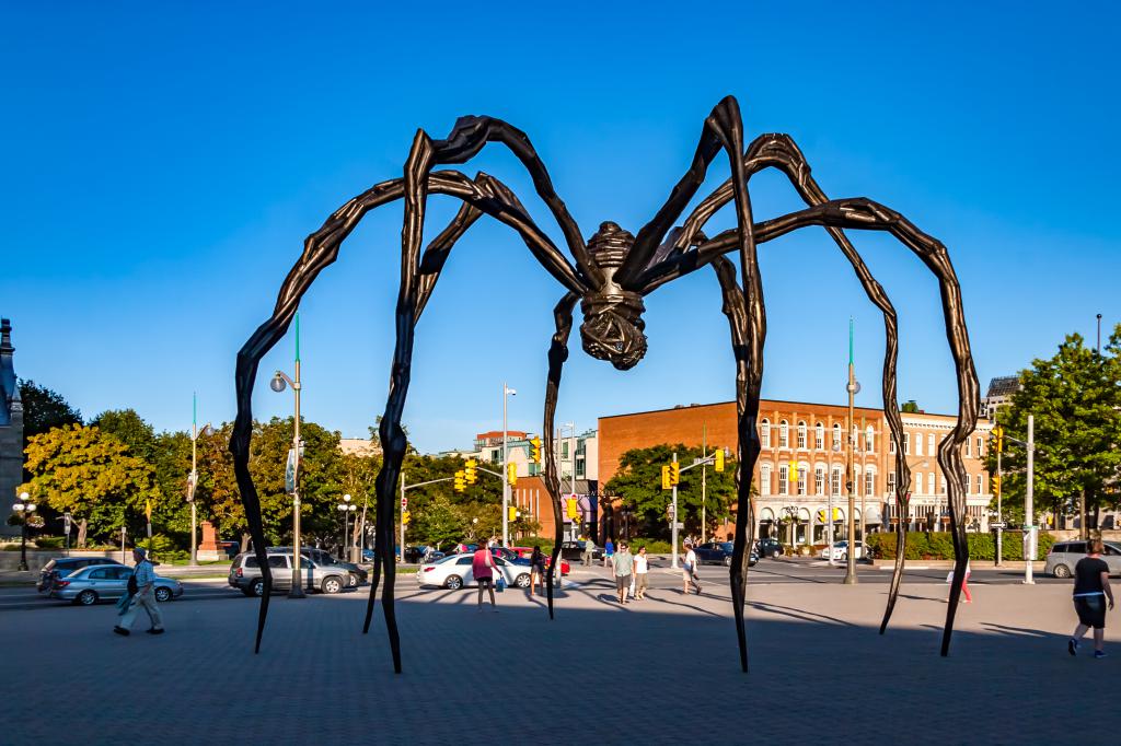 Statues and Sculptures Walk (Self Guided), Ottawa, Canada