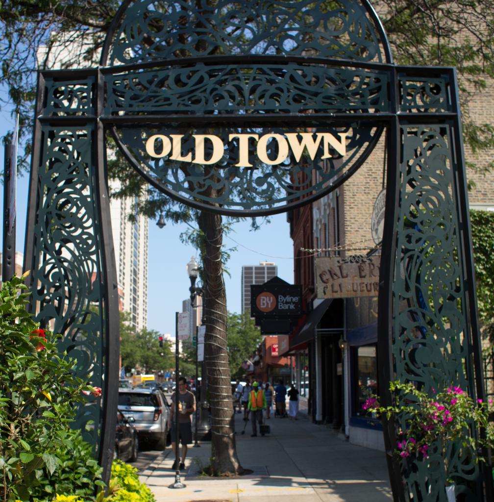 old town chicago walking tour