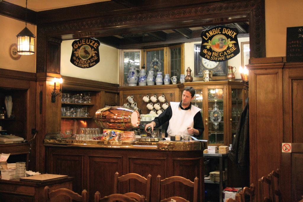 Brussels Beer Tour (Self Guided), Brussels, Belgium