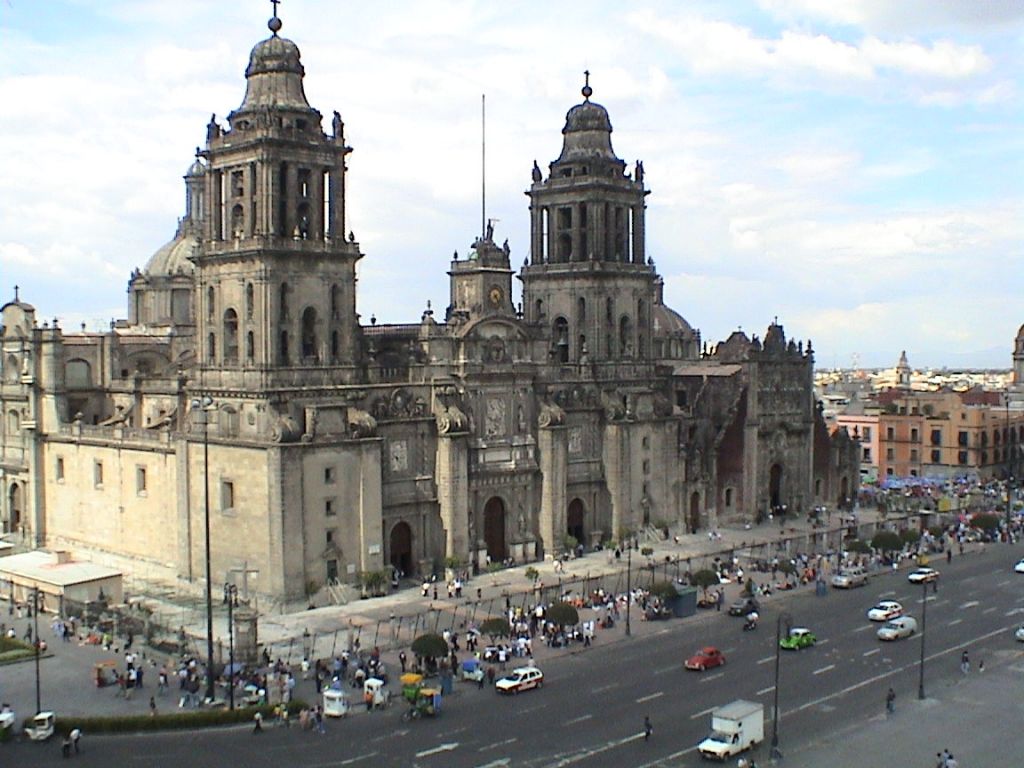 walking tour mexico city historic center