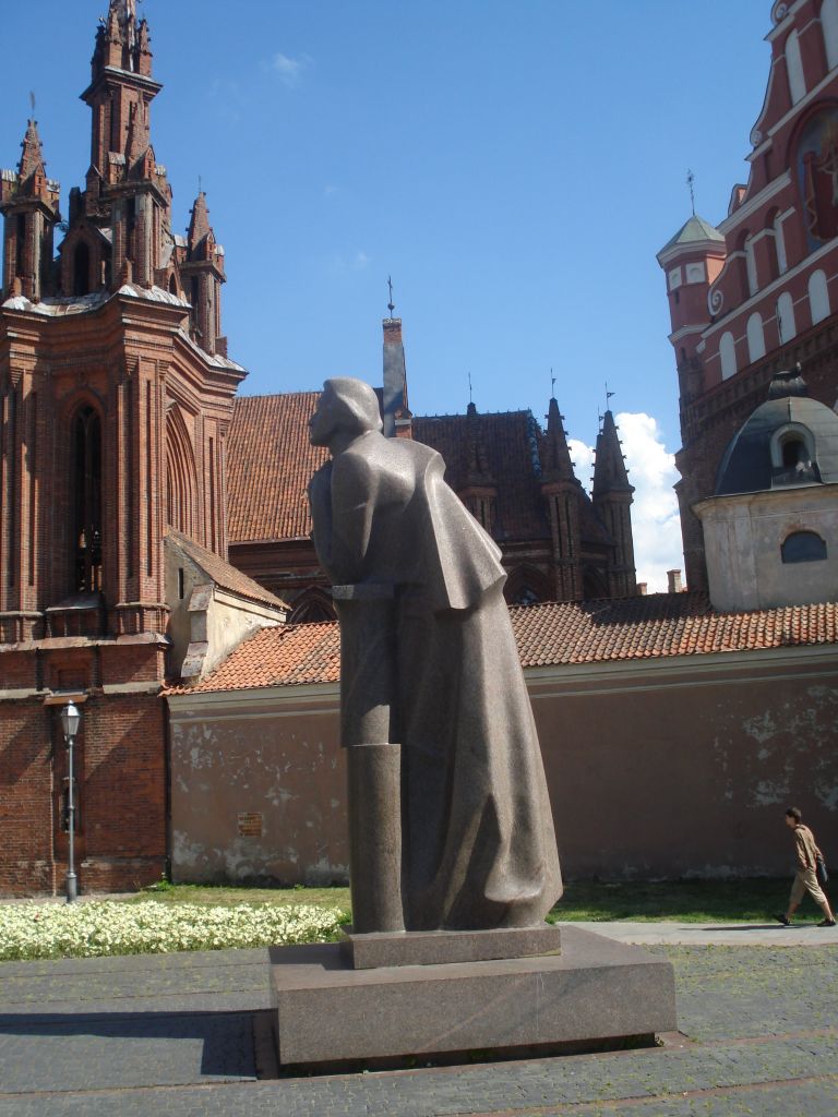 Monuments of Vilnius, Vilnius, Lithuania