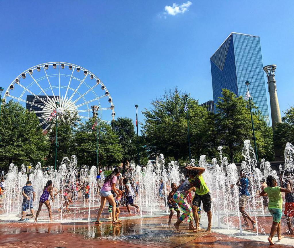 walking tour in atlanta