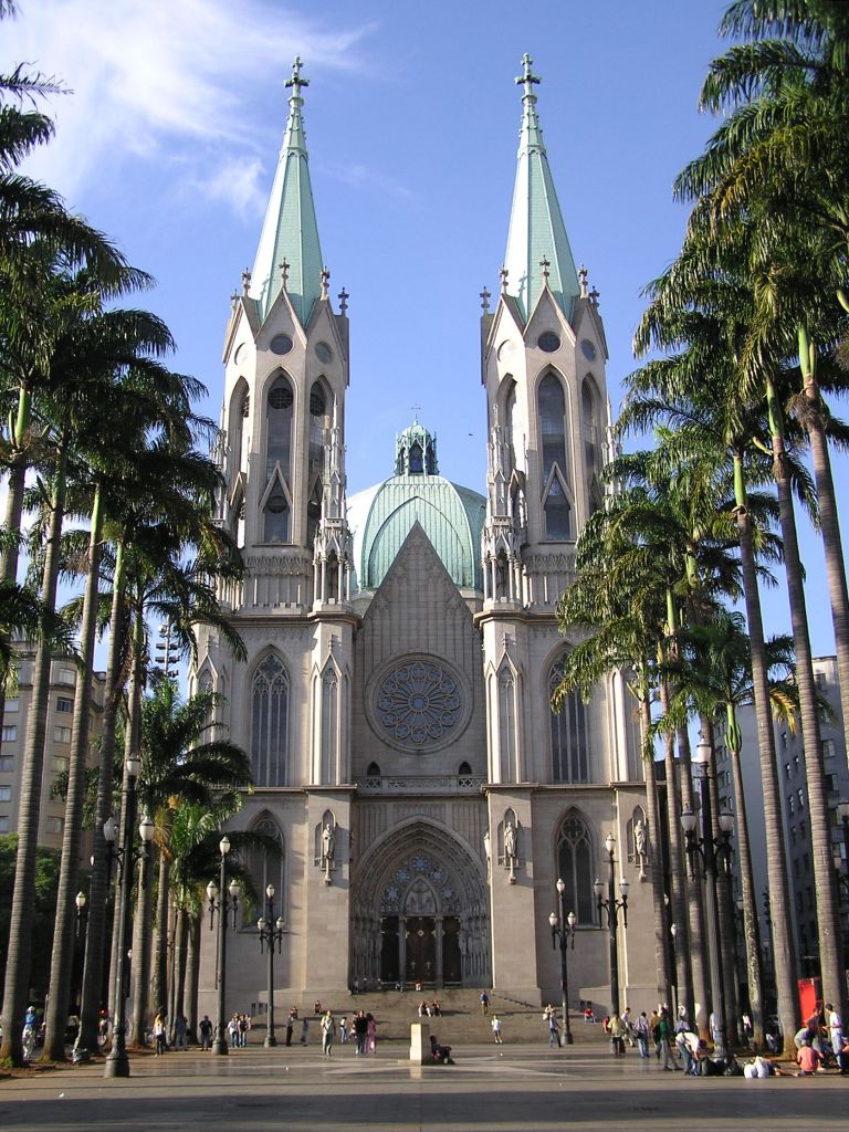 Walking Tour: Churches and Cathedrals, Sao Paolo (Self ...